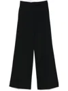 Kaos Flared Trousers In Black