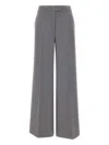 Kaos Tailored Trousers In Gray