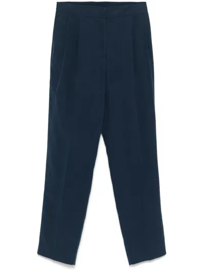 Kaos Tapered-leg Trousers In Blue