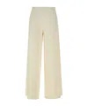 Kaos Textured Trousers In Neutral