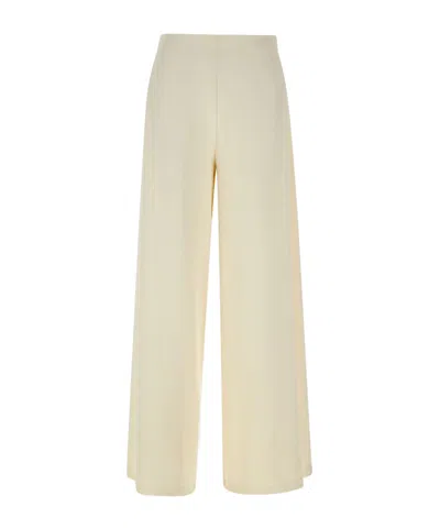Kaos Textured Trousers In Neutral