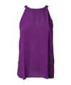 Kaos Top Donna In Purple