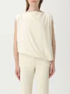 Kaos Top  Woman Color Beige