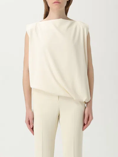 Kaos Top  Woman Color Beige