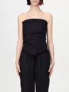 Kaos Top  Woman Color Black
