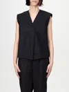 Kaos Top  Woman Color Black
