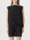 Kaos Top  Woman Color Black