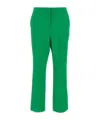 Kaos Pressed-crease Trousers In Green