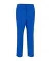 Kaos Straight-leg Trousers In Blue