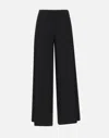 Kaos Textured Trousers In Black