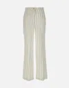 Kaos Pantalone In White