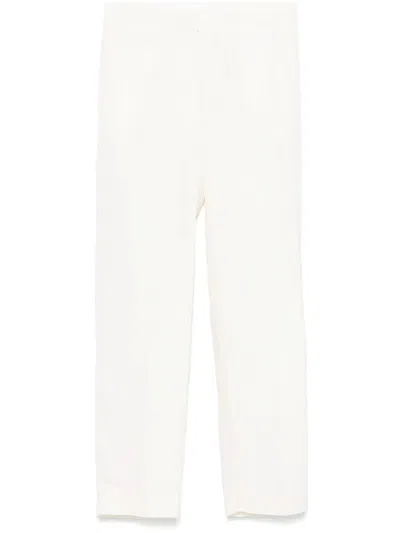 Kaos Tube-leg Trousers In White