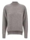 Kaos Turtleneck Sweater In Gray