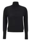 Kaos Turtleneck Wool Sweater In Blue
