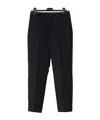 Kaos Twill Casual Pants In Black
