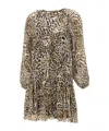 Kaos V-neck Dress In Multi