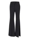 Kaos Welt-pocket Flared Trousers In Black