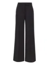 Kaos Welt-pocket Trousers In Black