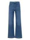 Kaos Wide-leg Jeans