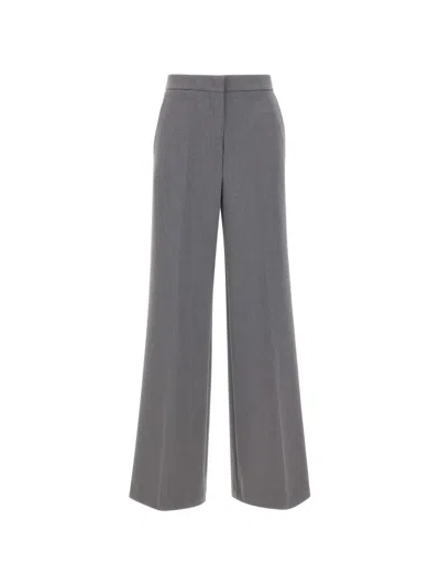 Kaos Wide-leg Palazzo Pants In Gray