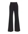 Kaos Chenille-effect Trousers In Black