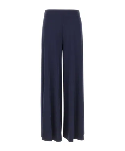 Kaos Wide-leg Pants In Blue