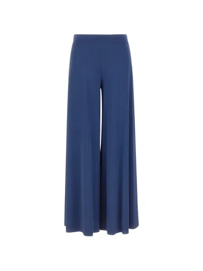 Kaos Wide-leg Trousers In Blue
