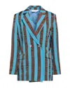 Kaos Suit Jackets In Blue