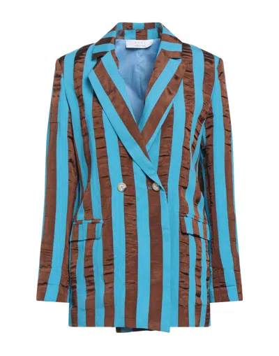 Kaos Suit Jackets In Blue