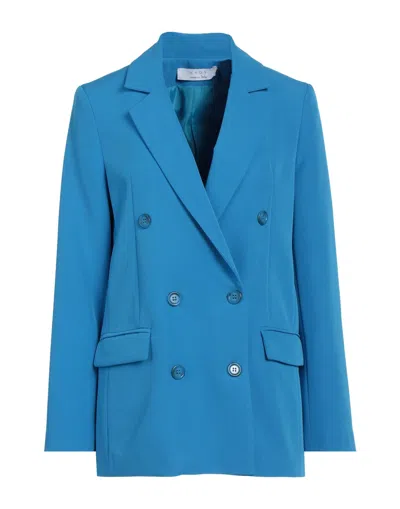 Kaos Suit Jackets In Blue