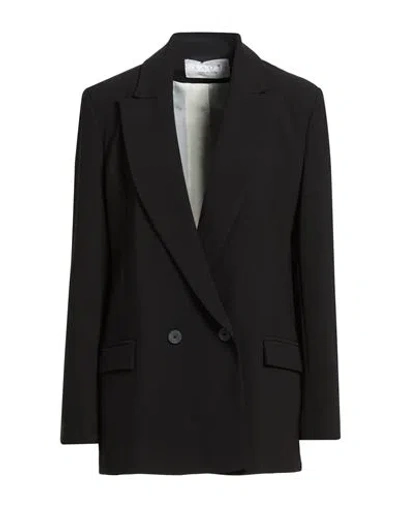 Kaos Woman Blazer Black Size 10 Polyester, Elastane