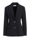 Kaos Woman Blazer Black Size 10 Polyester, Elastane