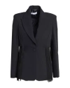 Kaos Woman Blazer Black Size 12 Polyester In Black