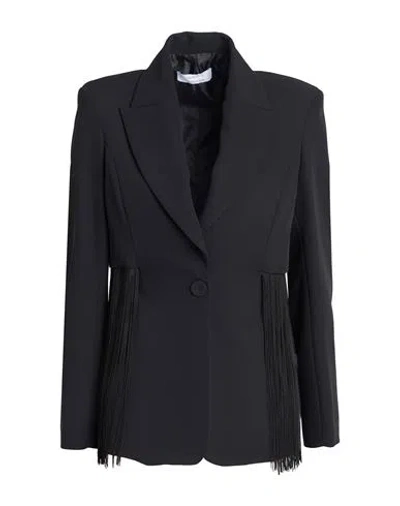 Kaos Woman Blazer Black Size 12 Polyester