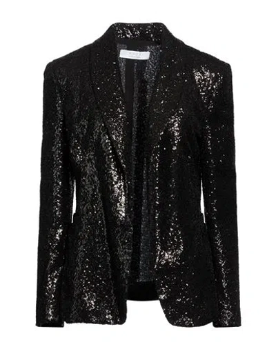 Kaos Woman Blazer Black Size 12 Polyester