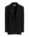 Kaos Woman Blazer Black Size 12 Polyester, Viscose, Elastane
