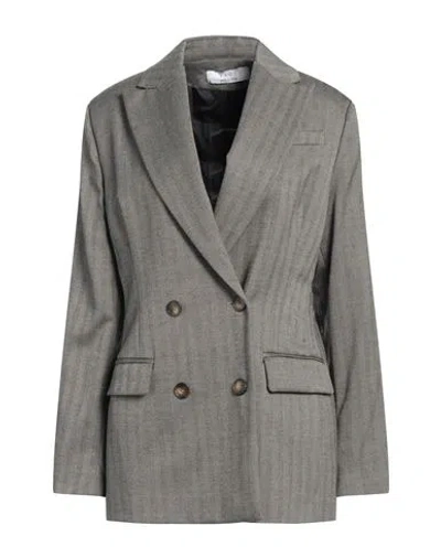 Kaos Woman Blazer Black Size 8 Polyester, Viscose, Elastane