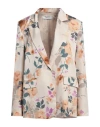 Kaos Woman Blazer Blush Size 10 Viscose In Pink