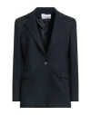Kaos Woman Blazer Midnight Blue Size 10 Viscose, Polyamide, Elastane In Blue