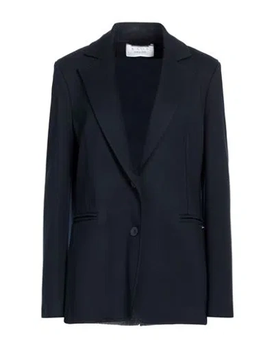 Kaos Woman Blazer Midnight Blue Size 8 Viscose, Polyamide, Elastane