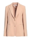 Kaos Single-breasted Blazer In Beige