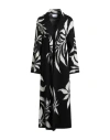 Kaos Woman Cardigan Black Size L Wool, Acrylic In Black