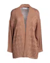 Kaos Cardigans In Beige