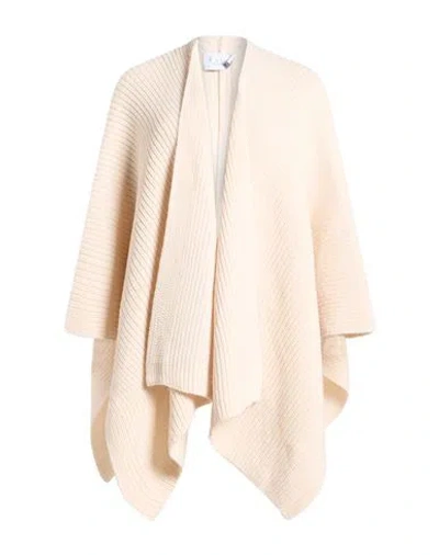 Kaos Woman Cardigan Cream Size Onesize Acrylic, Wool, Viscose, Alpaca Wool In White