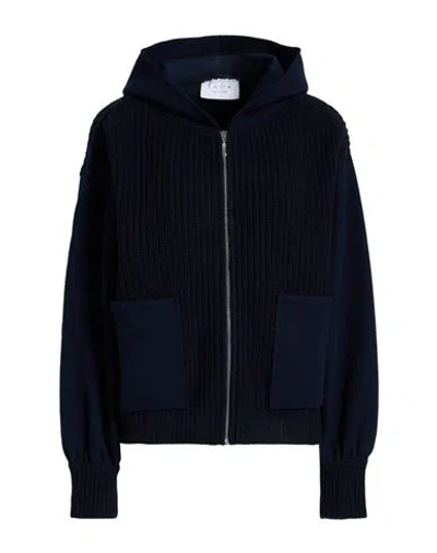 Kaos Woman Cardigan Midnight Blue Size S Wool, Polyamide, Polyester