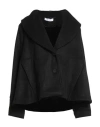 Kaos Woman Coat Black Size M Polyester, Viscose