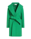 Kaos Woman Coat Green Size 10 Polyester In Green