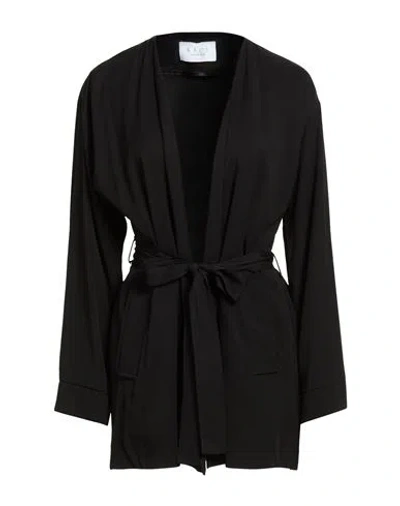 Kaos Woman Jacket Black Size 14 Viscose