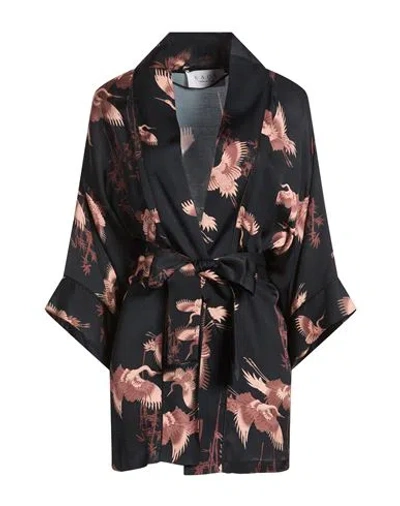 Kaos Woman Jacket Black Size 4 Viscose