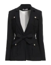 Kaos Woman Jacket Black Size 8 Viscose, Polyester